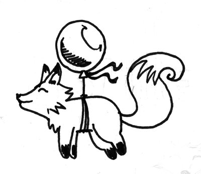 400x348 Fox Tattoo By Ramsimation