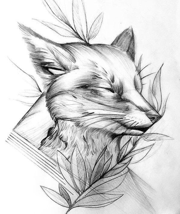 597x711 Image Result For Tattoo Ideas Fox Tattoo Ideas