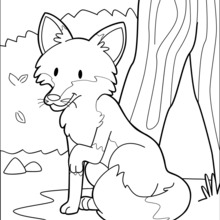 220x220 Fox Coloring Pages, Drawing For Kids, Kids Crafts And Activities