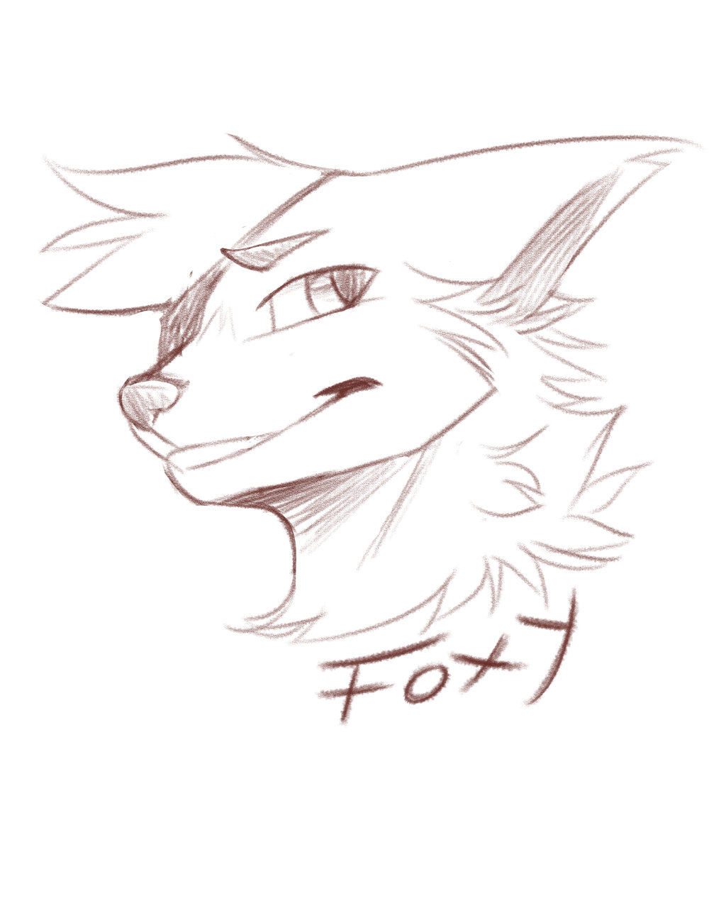 1024x1287 Foxy By Cristalwolf567