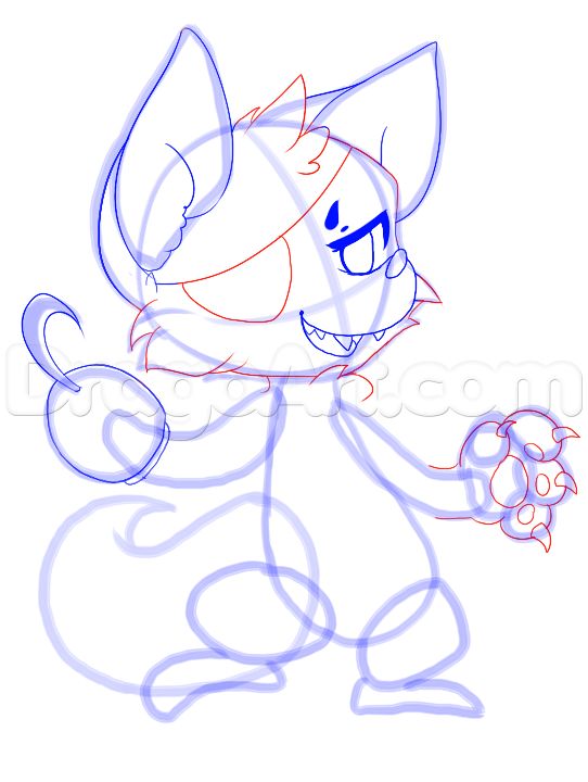 542x720 How To Draw Chica From Five Nights