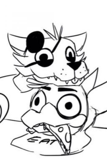 352x550 Foxy X Chica (Fnaf Fanfic)