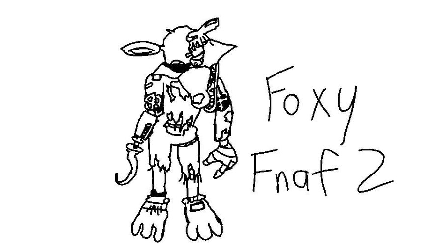 900x506 Foxy Fnaf 2 By Felixsa8888