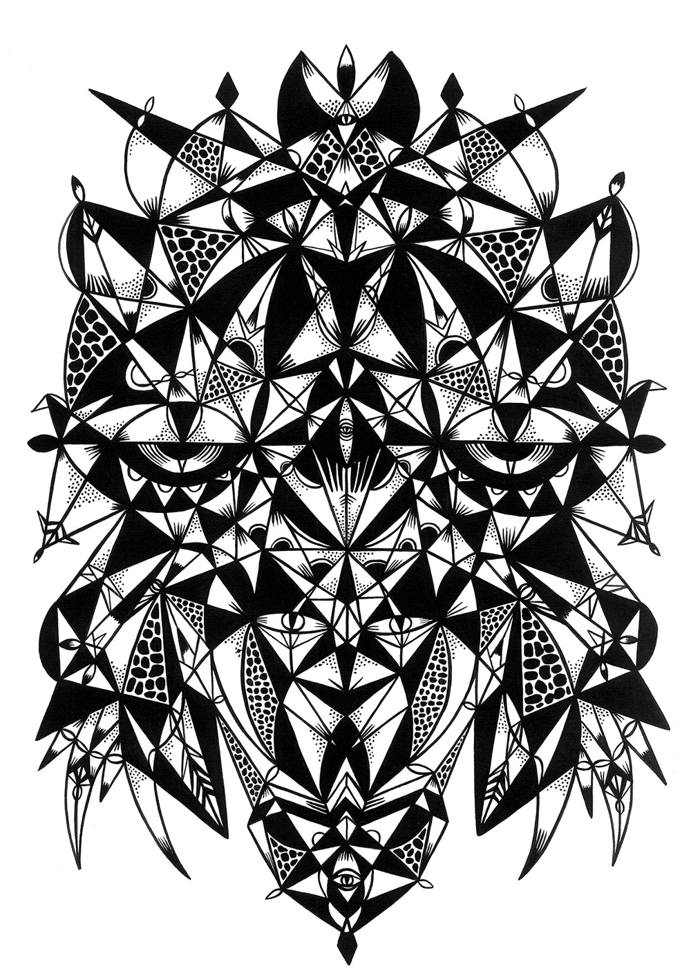 1000x1415 Fake Fractal Masks