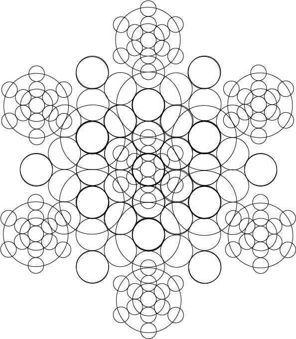 594x680 Fractal Fruit Of Life By Pureuniversalflow