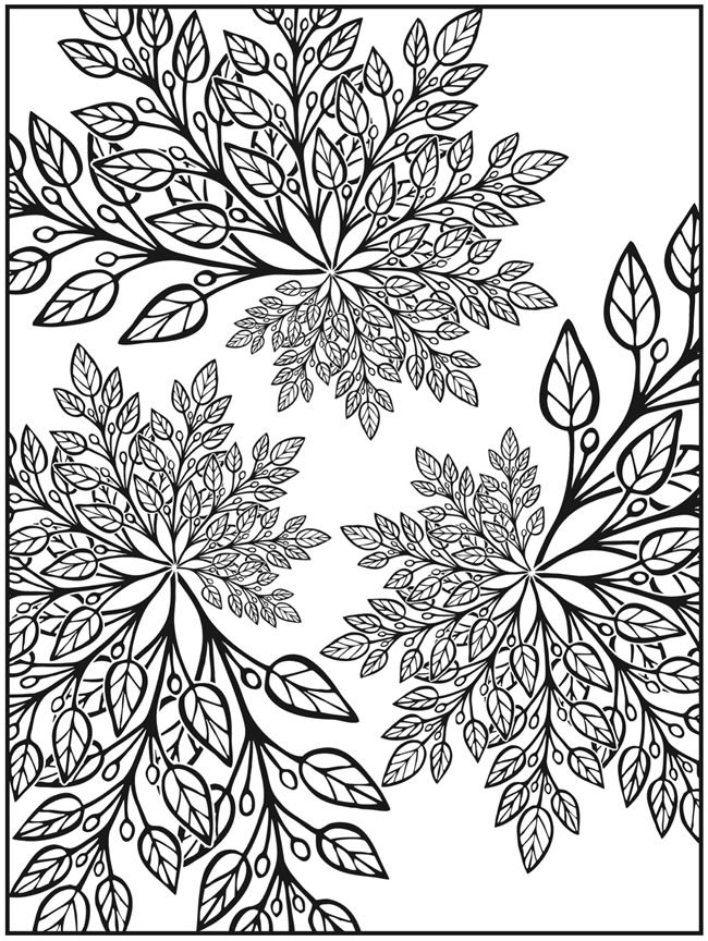 650x864 Image Result For Fractal Patterns For Colouring In Hobbies