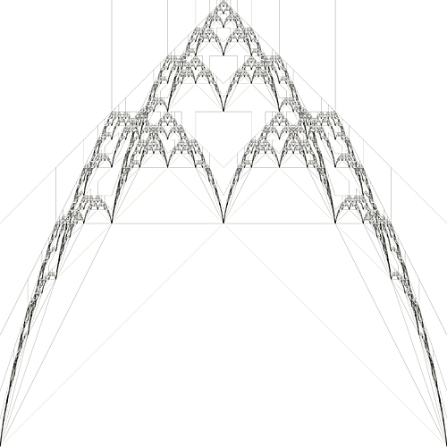 500x500 World's Largest Fractal Vectors On Behance