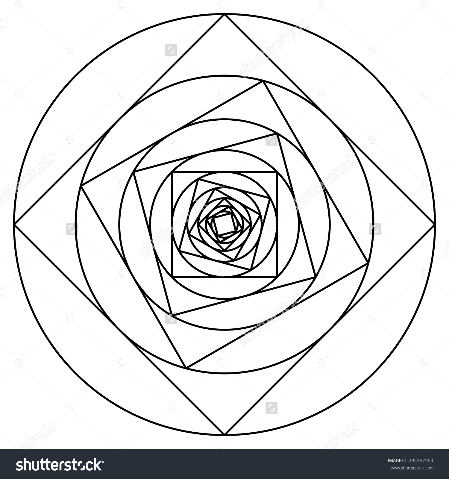 1500x1600 How To Draw A Fractal Spiral