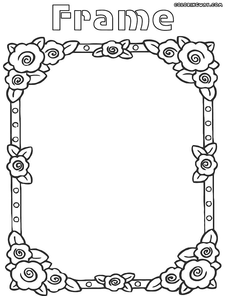 760x1000 Frame Coloring Pages Coloring Pages To Download And Print