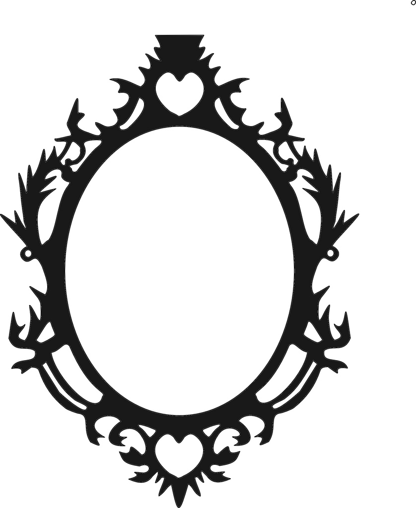 838x1024 Mirrors Mirror Doodle Cineloh