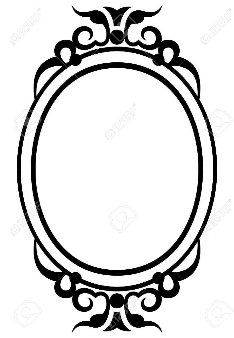 901x1300 Mirror Frame Drawing