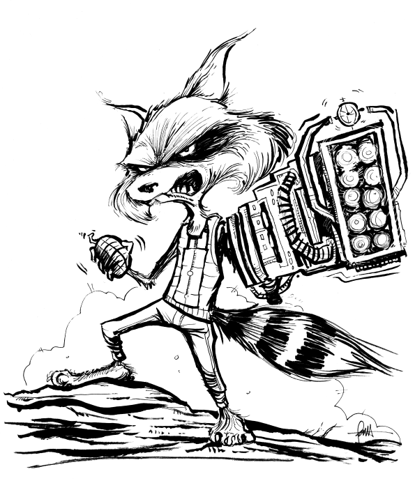 595x693 This Is An Original Drawing Done As S Warm Up And Test Of A New