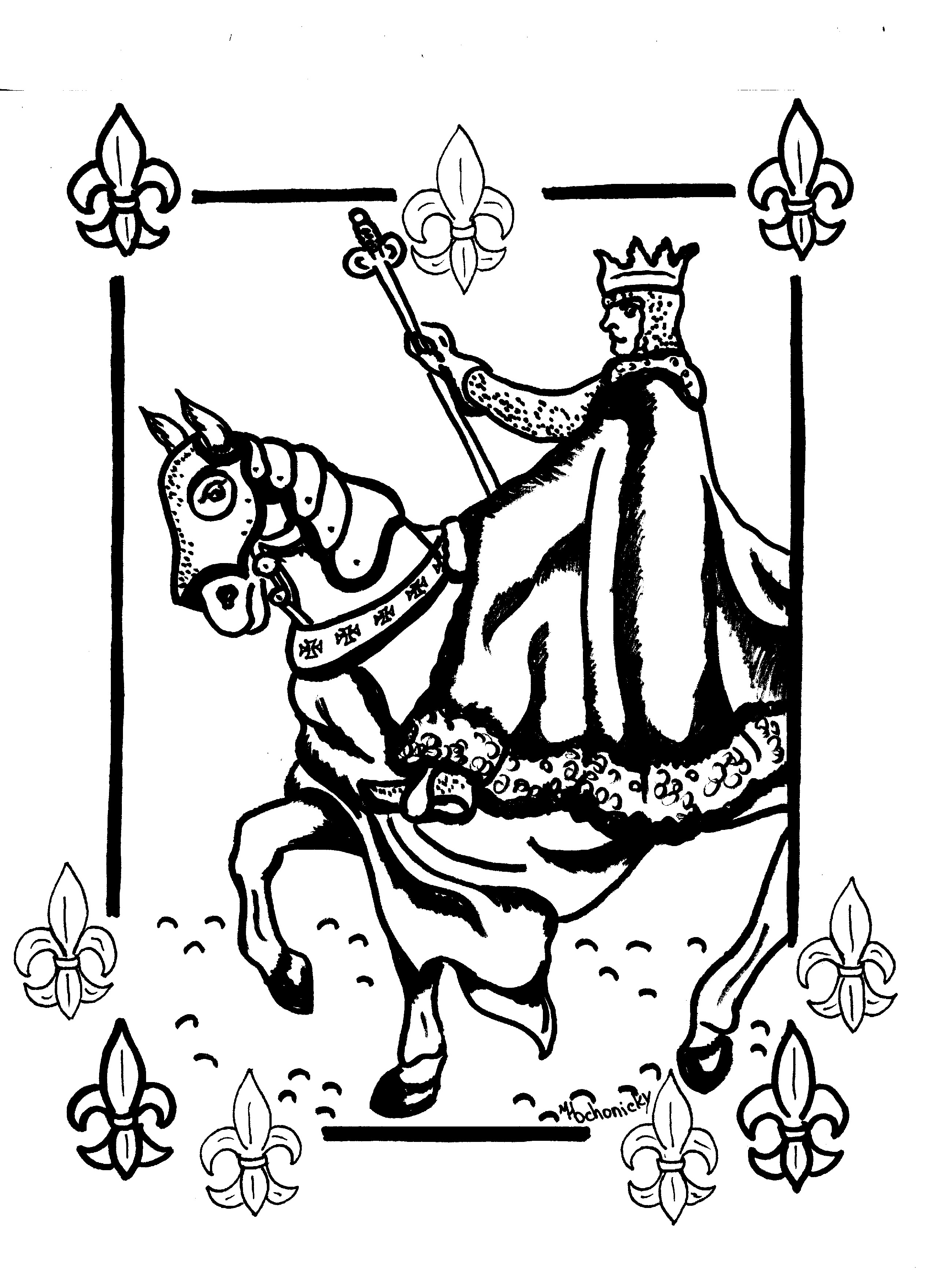 2550x3509 The Story Of St. Louis, King Of France News From The Studio