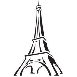 250x250 The Best Eiffel Tower Craft Ideas On Art Of Cross
