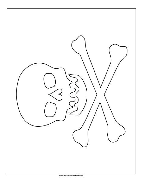 467x604 Free Printable Pirate Flag Coloring Page A East Germany Murs