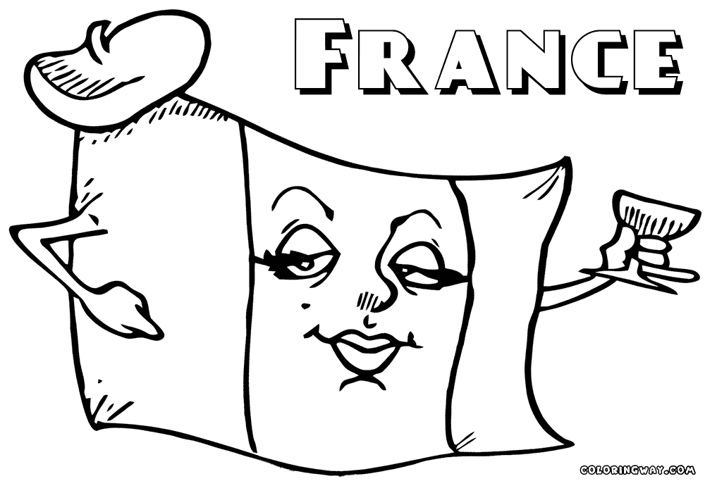 1000x683 French Flag Coloring Pages Coloring Pages To Download And Print
