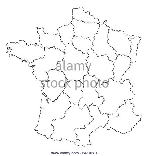 514x540 France Map Black And White Stock Photos Amp Images