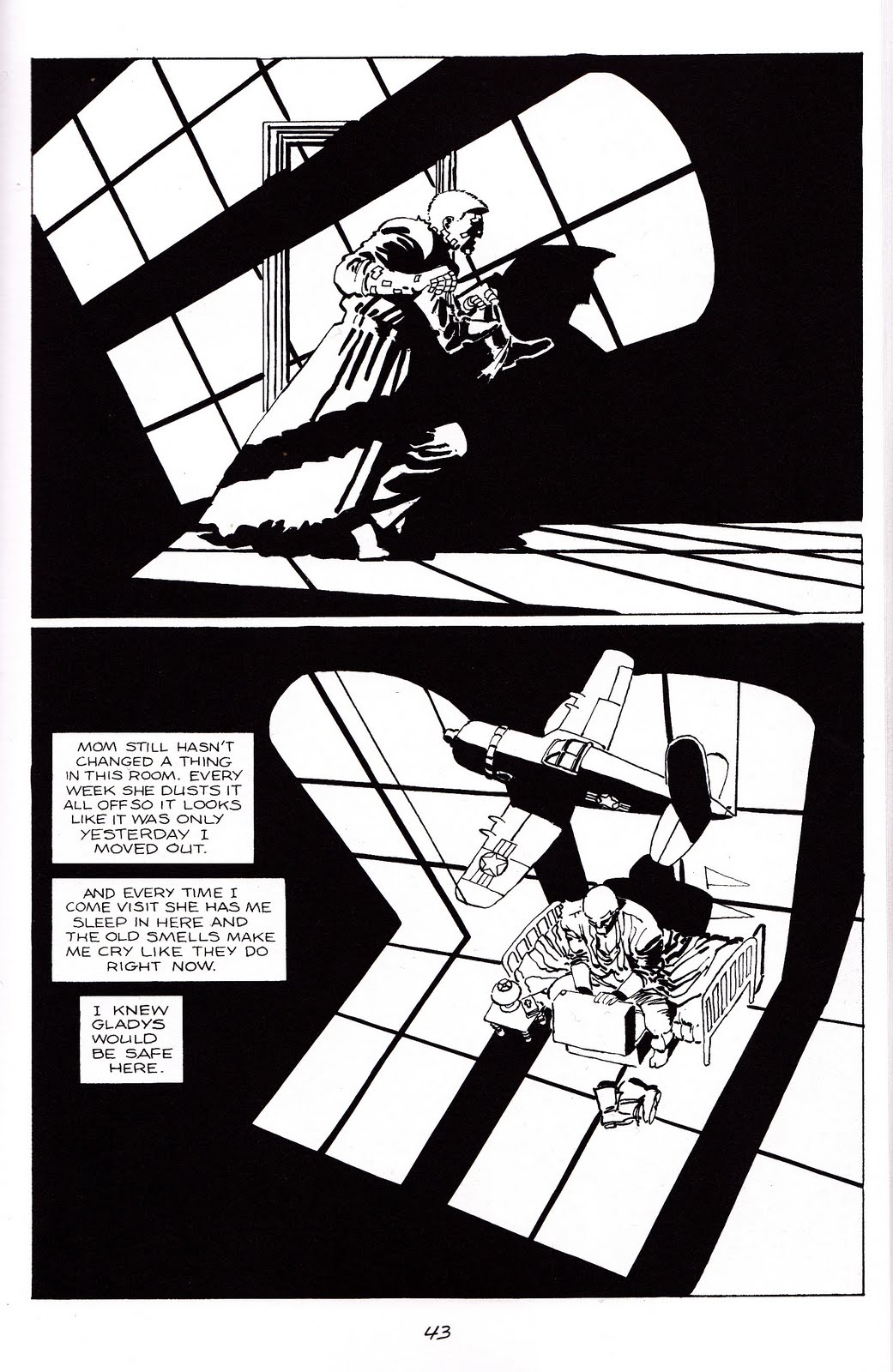 1041x1600 Fedora Frank Miller's Sin City