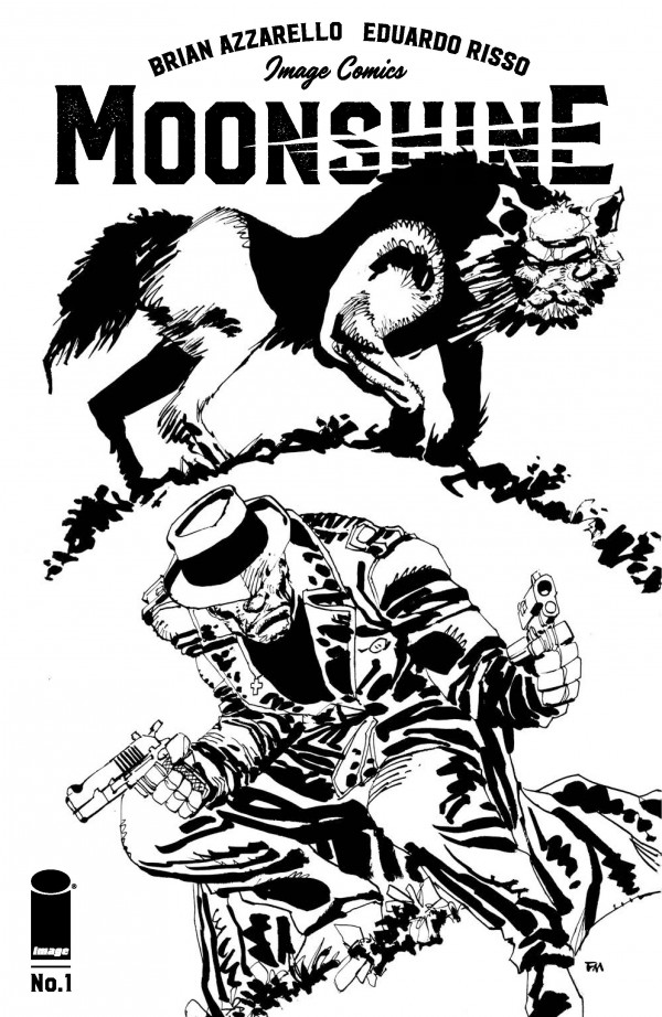 600x922 Frank Miller's Moonshine Cover For Local Comic Shop Day