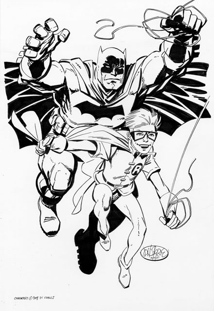 440x637 I'M The Goddamn Batman Homage! John Byrne Does Frank Miller's Dark