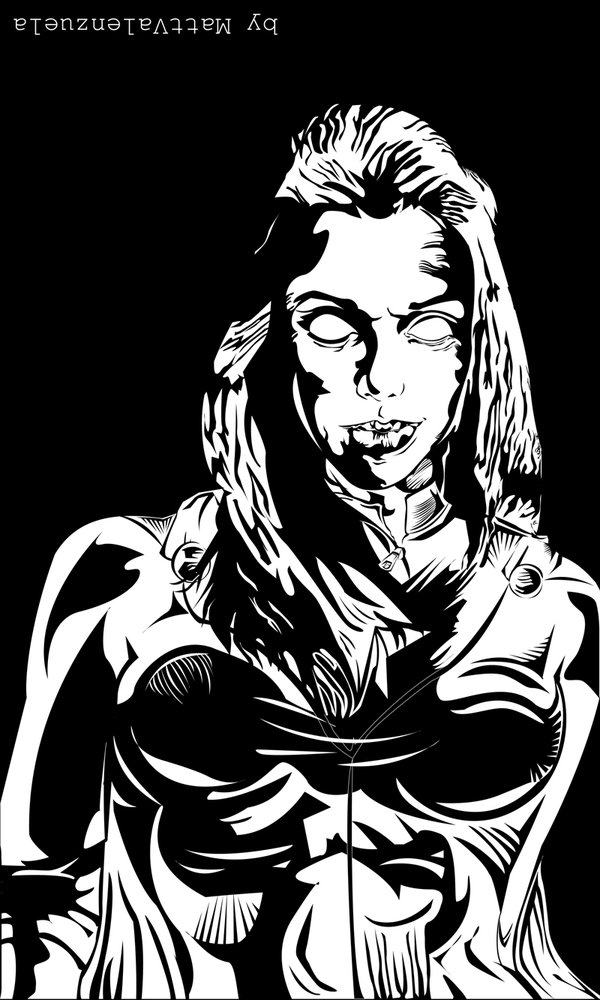 600x1000 Miss Chile Frank Miller Style By Mattvalenzuela
