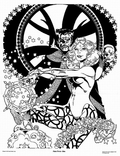 386x500 Spotlight On Doctor Strange With Michael Golden Amp Frank Miller