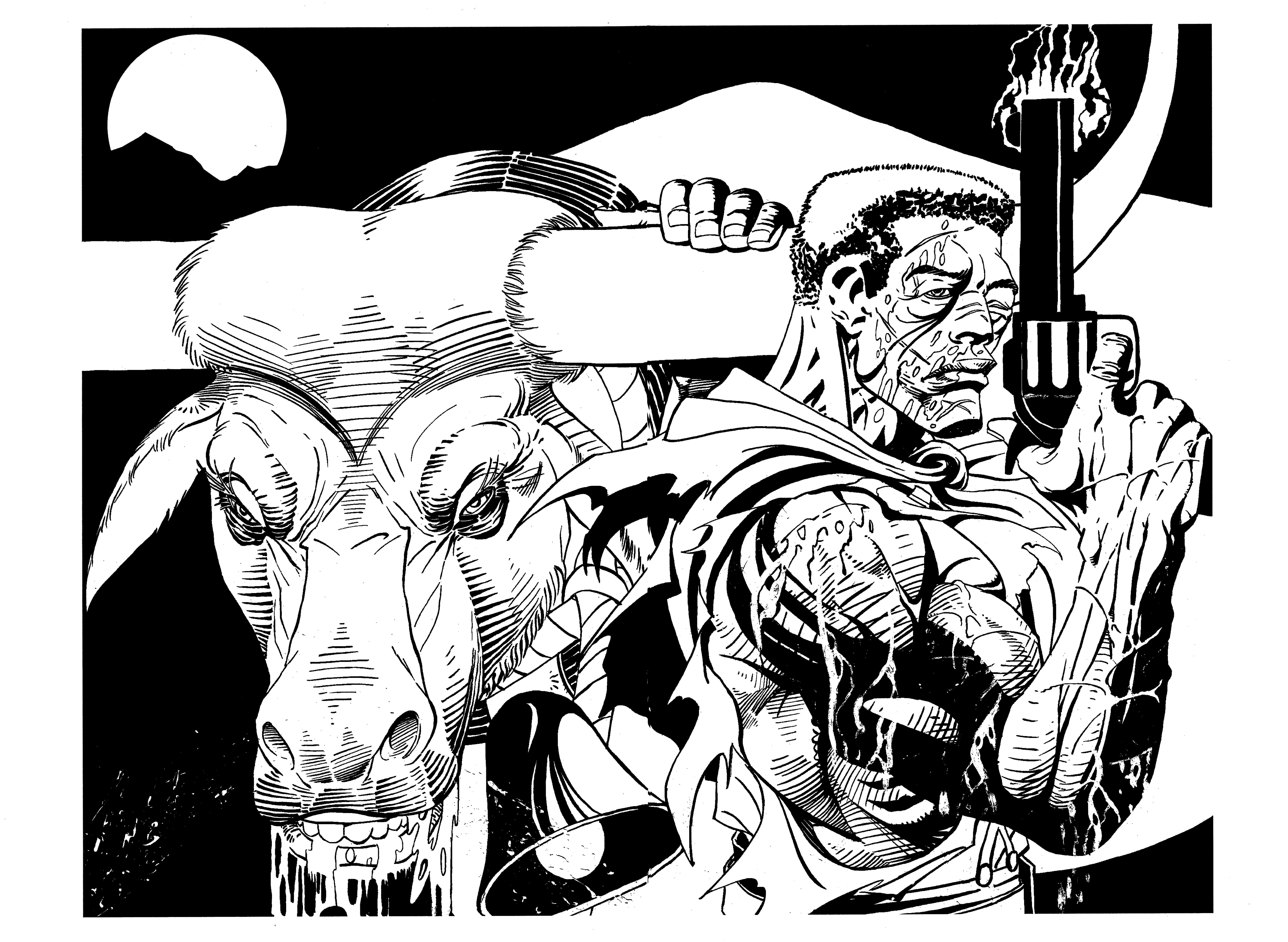 8400x6143 Thank You, Frank Miller! Pivotal Comics