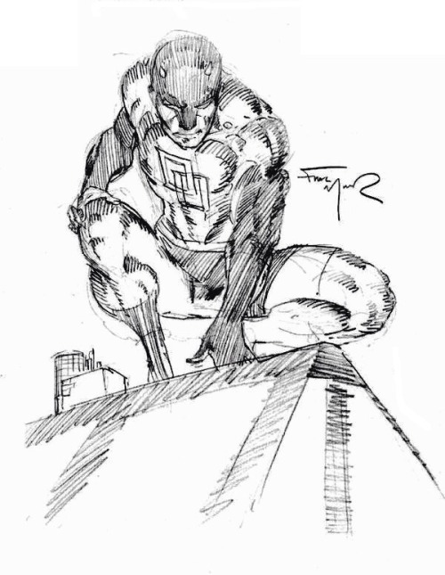 500x645 Frank Miller's Daredevil Tumblr