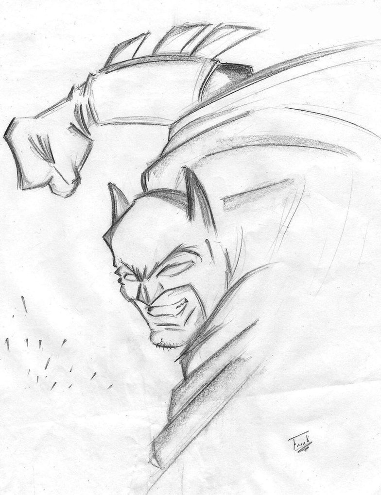 784x1020 Batman Frank Miller By Pdlifrank