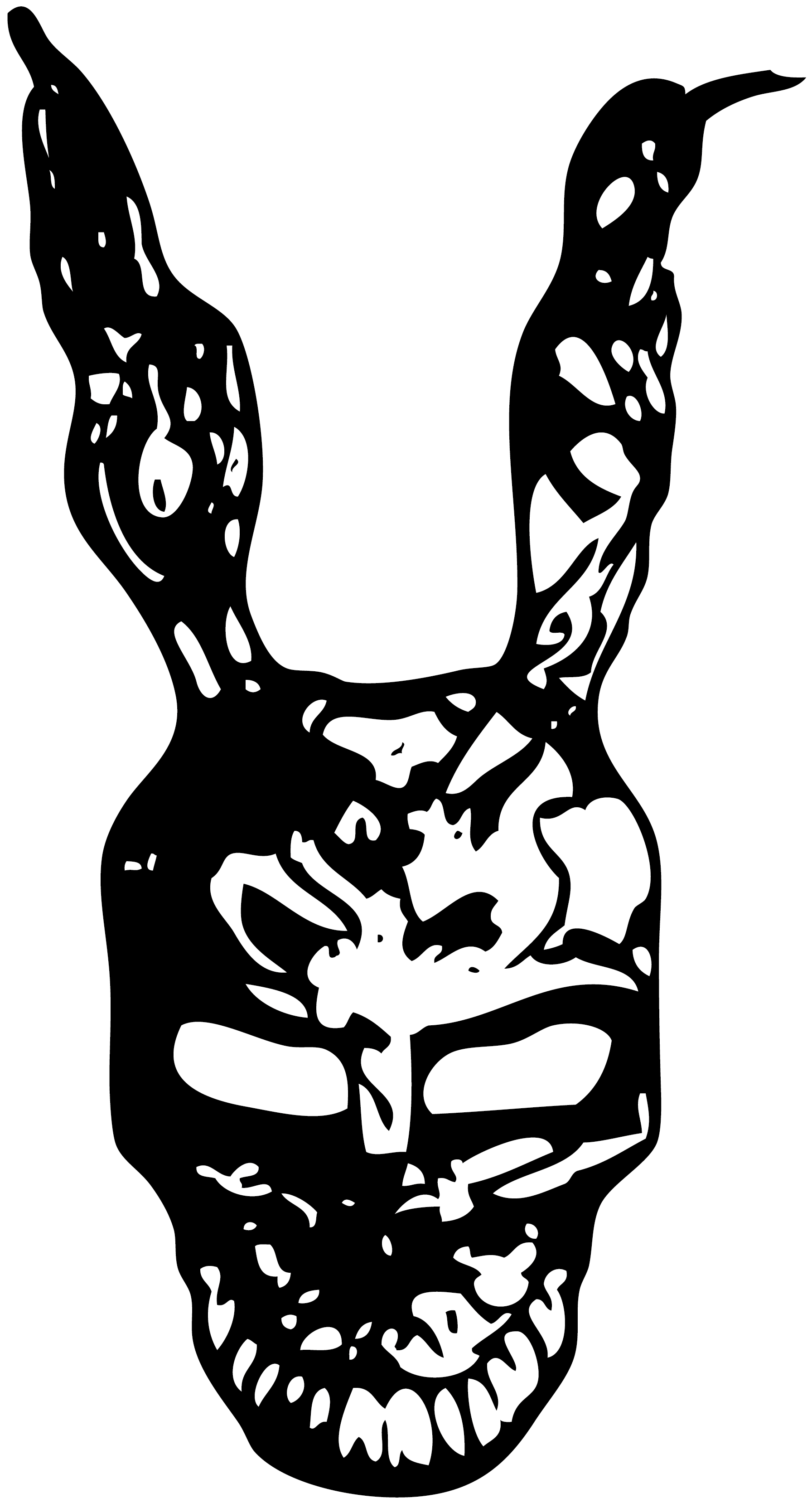 1792x3316 Frank From Donnie Darko