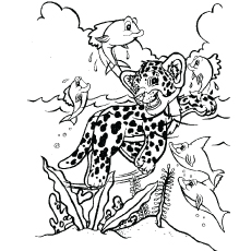 230x230 Top 25 Free Printable Lisa Frank Coloring Pages Online