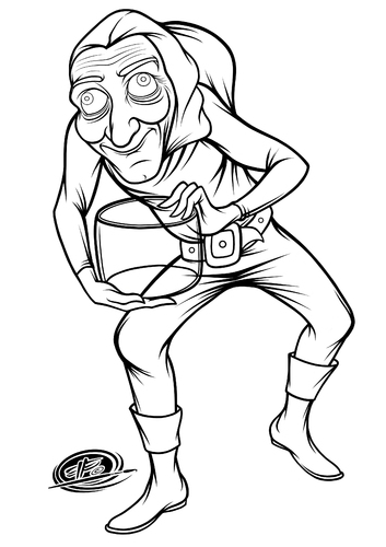 353x500 Marty Feldman By Elle62 Famous People Cartoon Toonpool