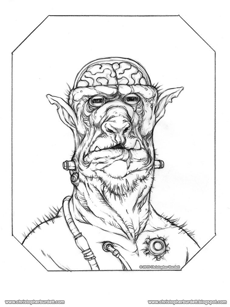 756x1008 Frankenstein's Monster