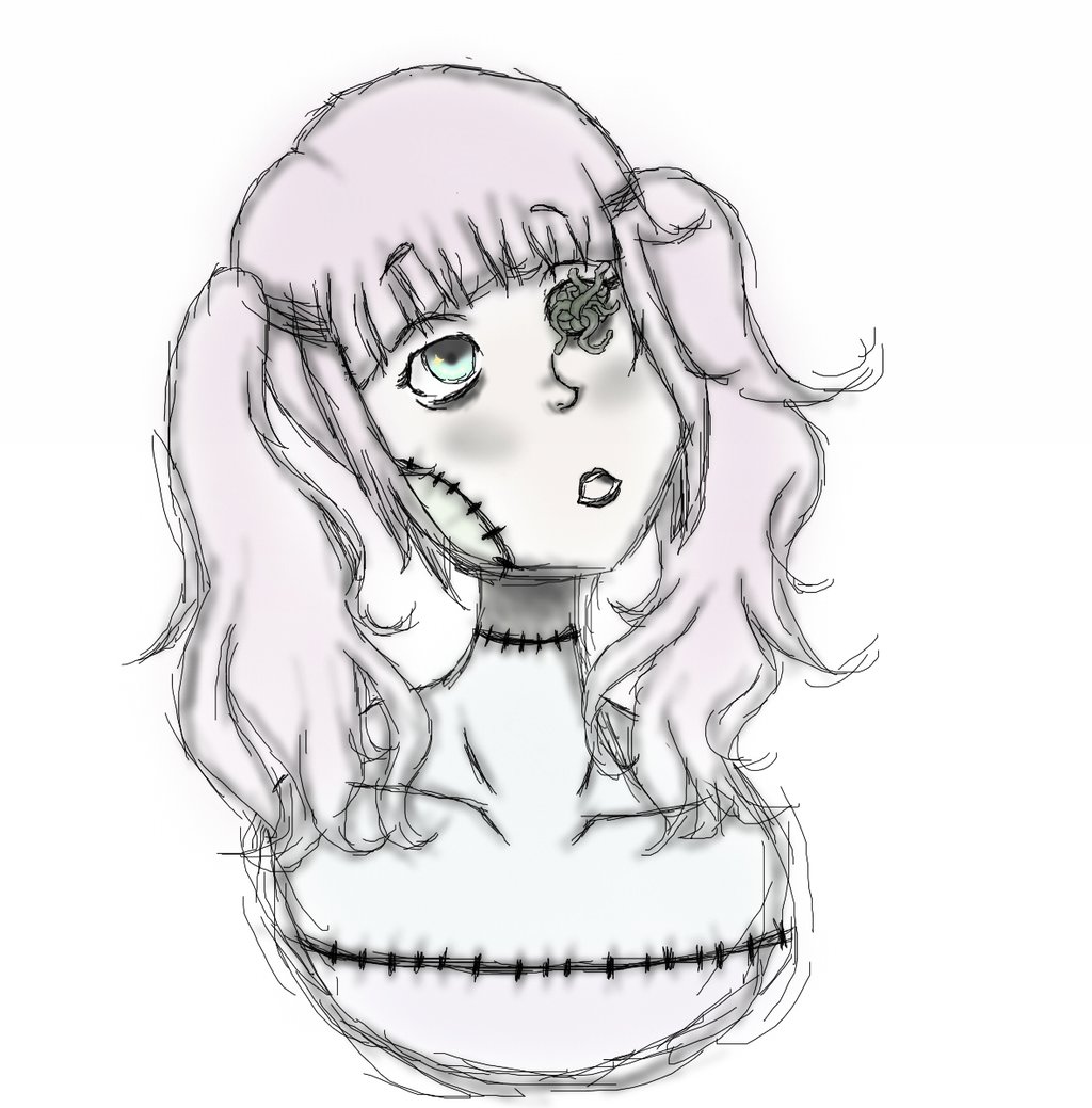 1024x1039 Frankenstein Girl By Russiascutelilvodka