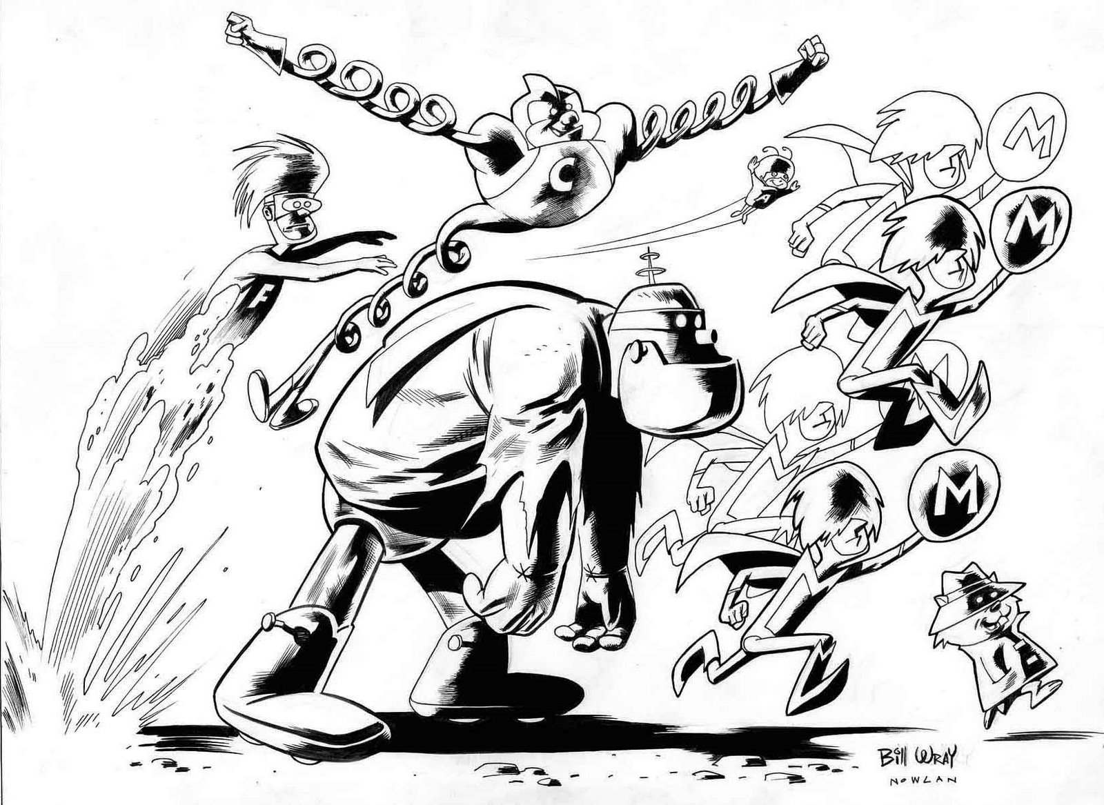 1600x1167 Roberson's Interminable Ramble Frankenstein, Jr.