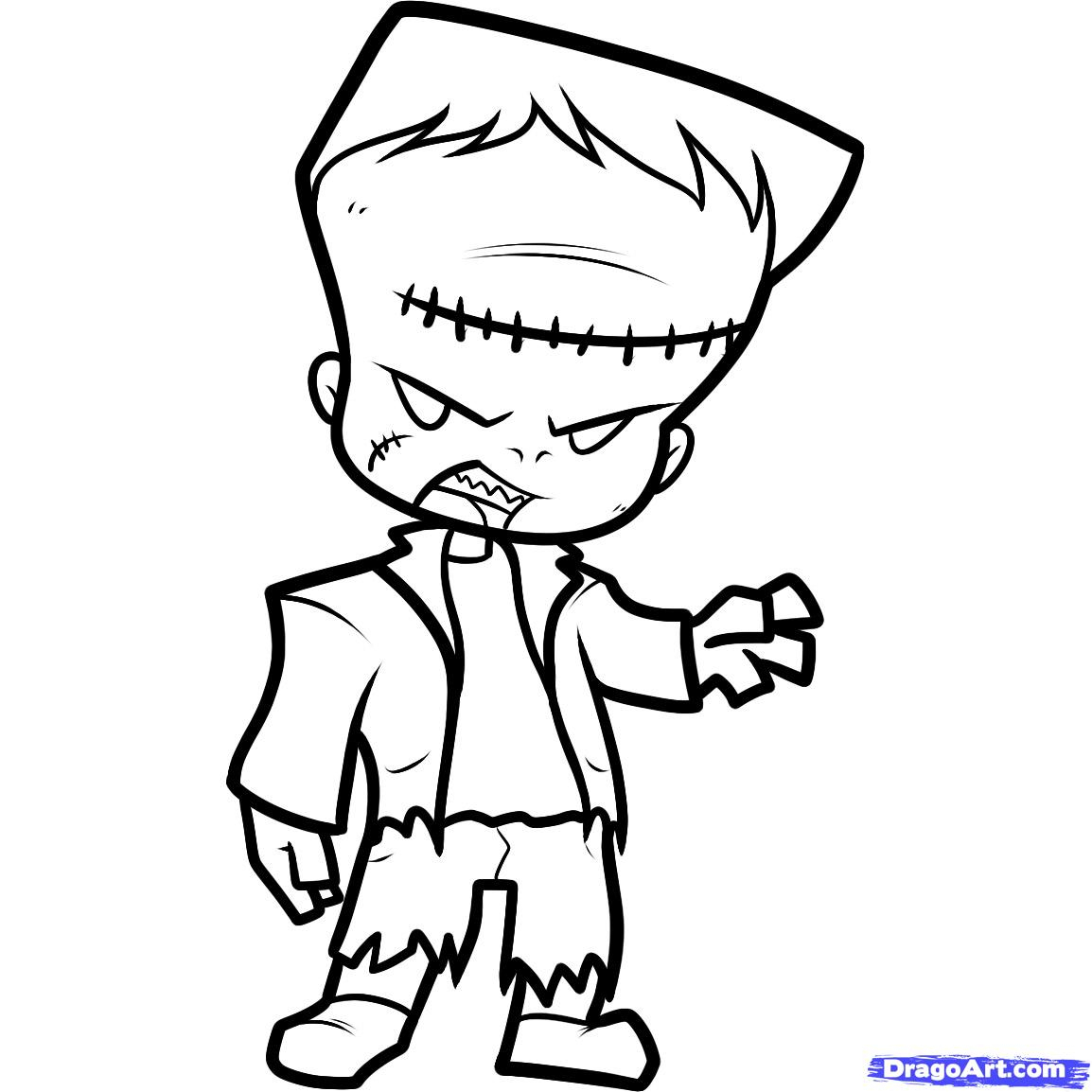 1154x1154 Frankenstein Cartoon Drawing Frankenstein Cartoon Drawing How