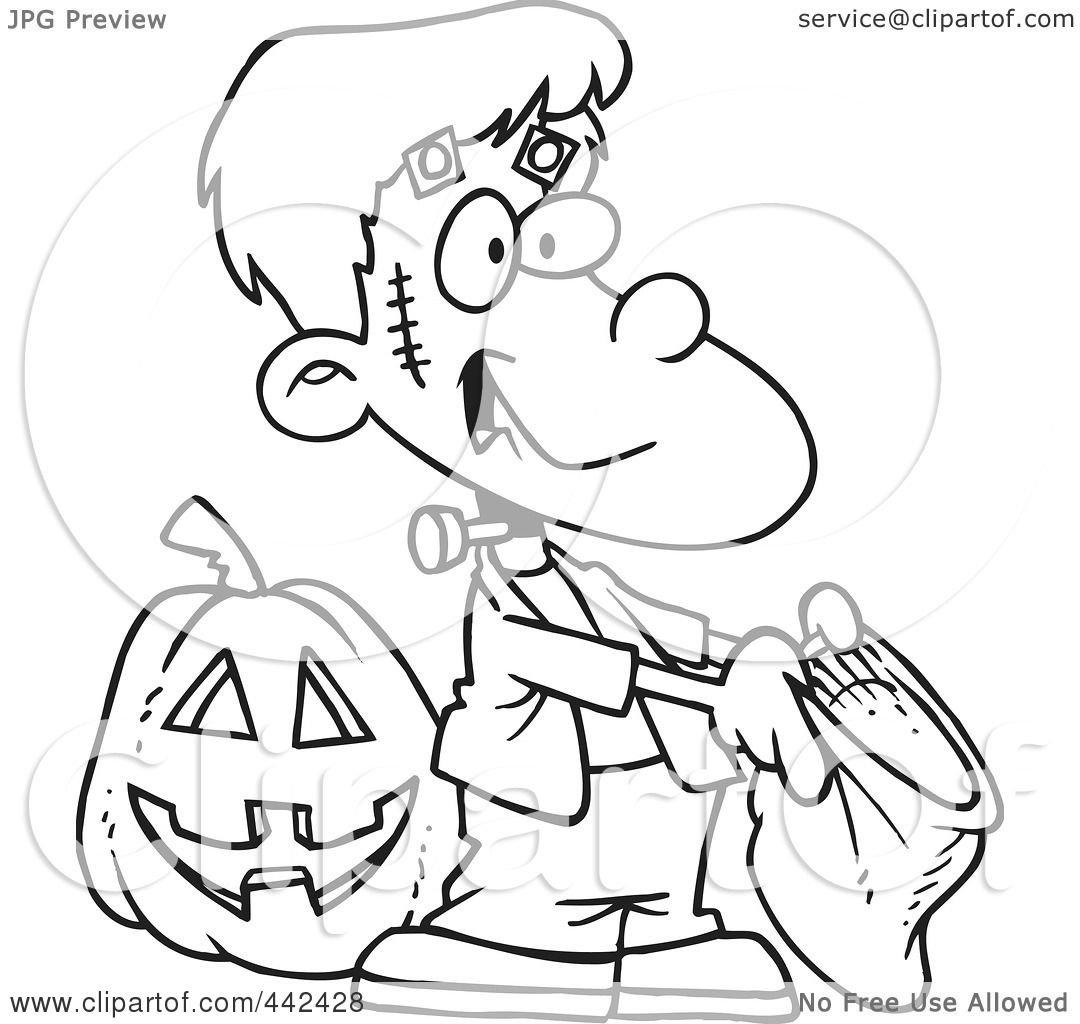 1080x1024 Royalty Free (Rf) Clip Art Illustration Of A Cartoon Black