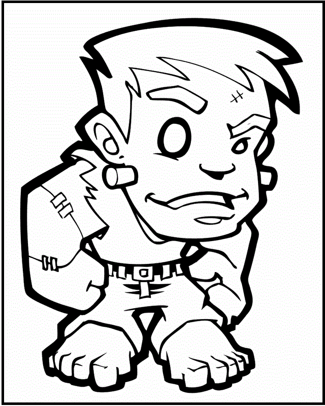 Frankenstein Drawing Cartoon at GetDrawings | Free download