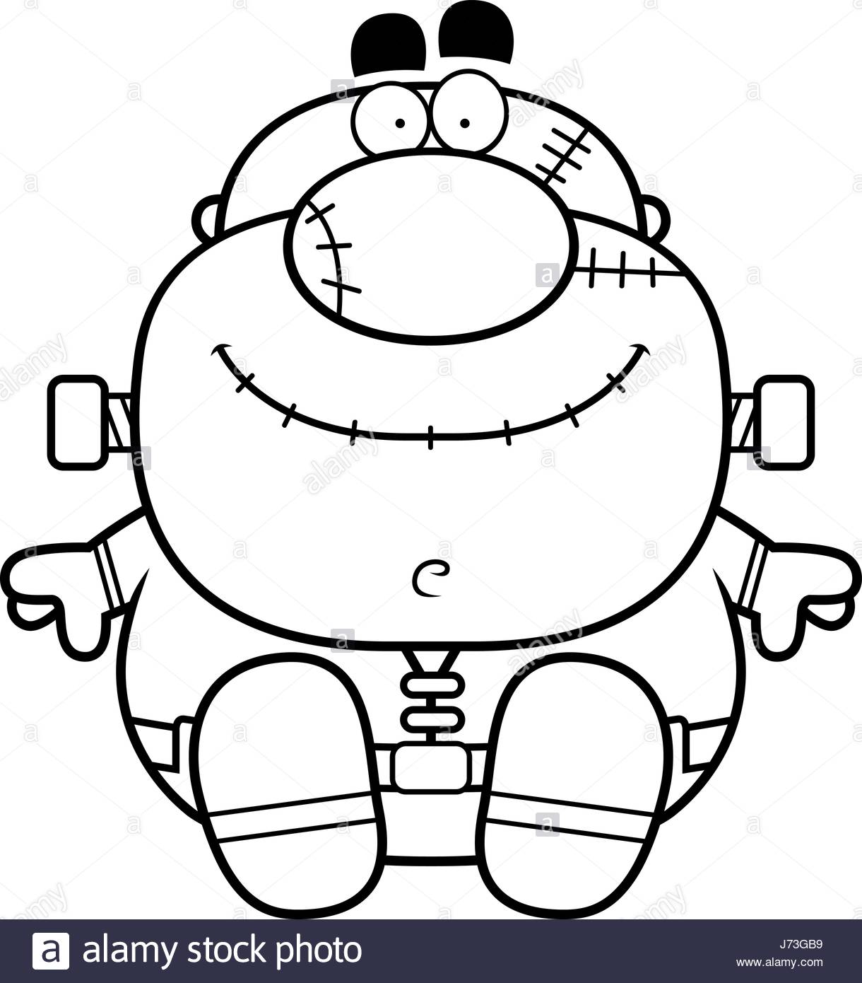 1220x1390 A Cartoon Frankenstein Monster Stock Photos Amp A Cartoon