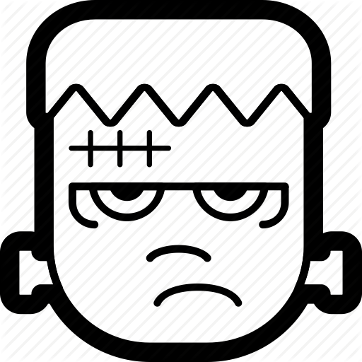 512x512 Face, Frankenstein, Halloween, Head, Monster Icon Icon Search Engine