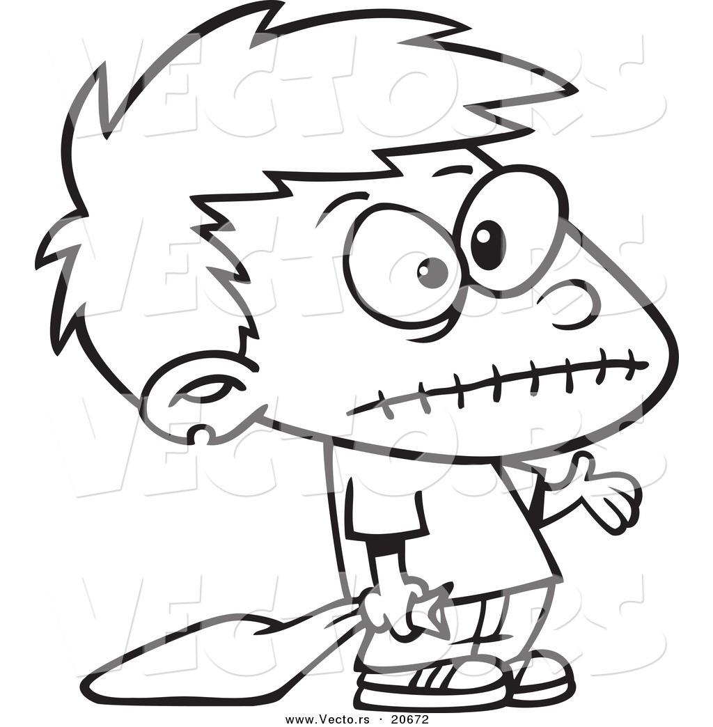 1024x1044 Frankenstein Coloring Pages