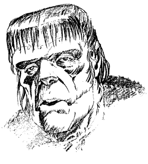 300x333 Marvel's Frankenstein's Monster Vs. Their Zombie, Simon Garth