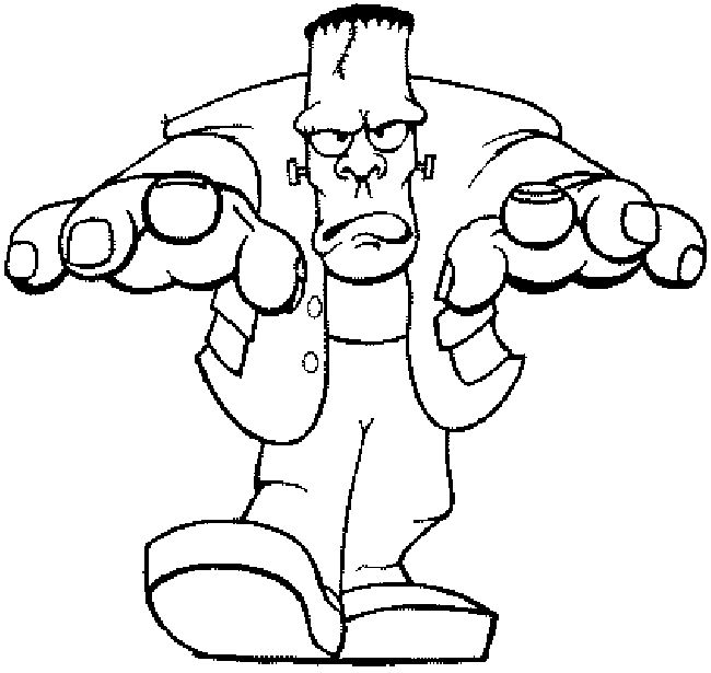 650x615 Frankenstein Connect The Dots