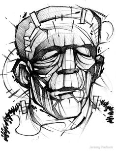 236x307 Illustrations For Mary Shelley's Frankenstein Mary Shelley