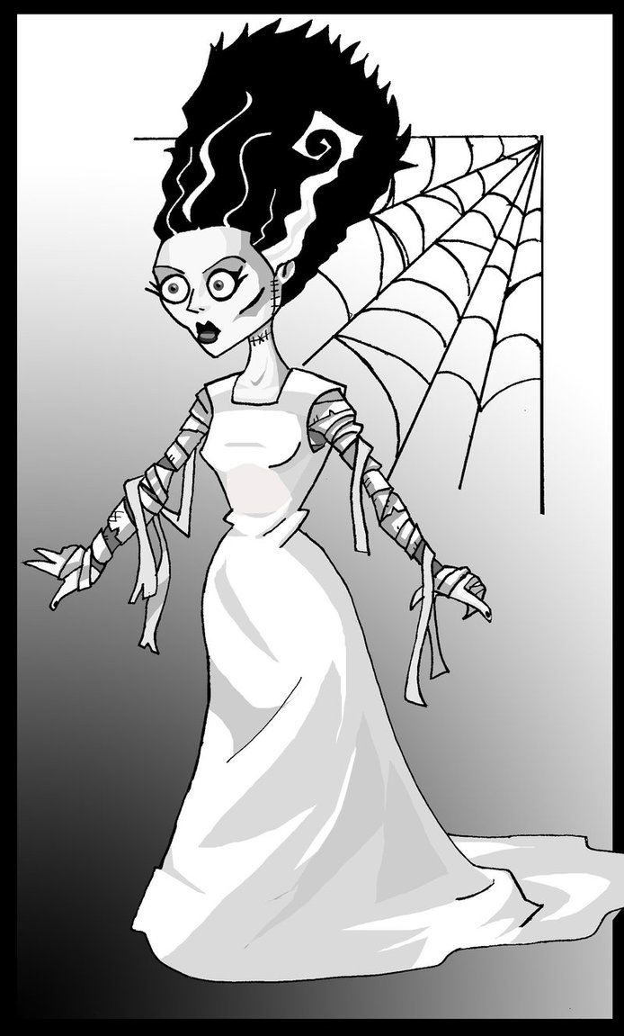 694x1151 The Bride Of Frankenstein By Memorypalace On Movie