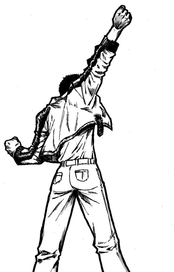 715x1117 Freddy Mercury By Arseus21