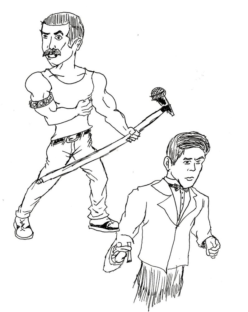 797x1002 Erb Freddie Mercury Vs Frank Sinatra By Ahkeem94