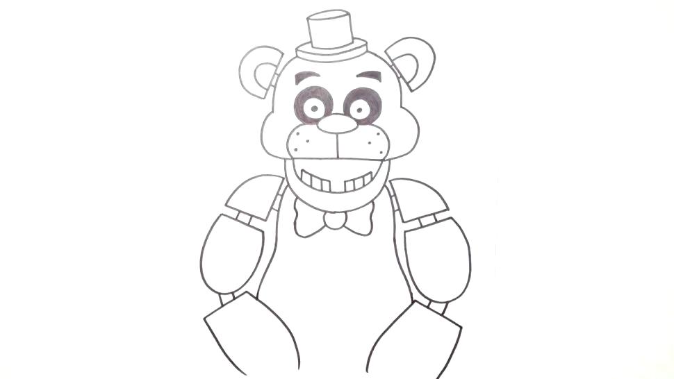 970x546 Freddy Krueger Coloring Pages Learn How To Draw Nightmare On Elm