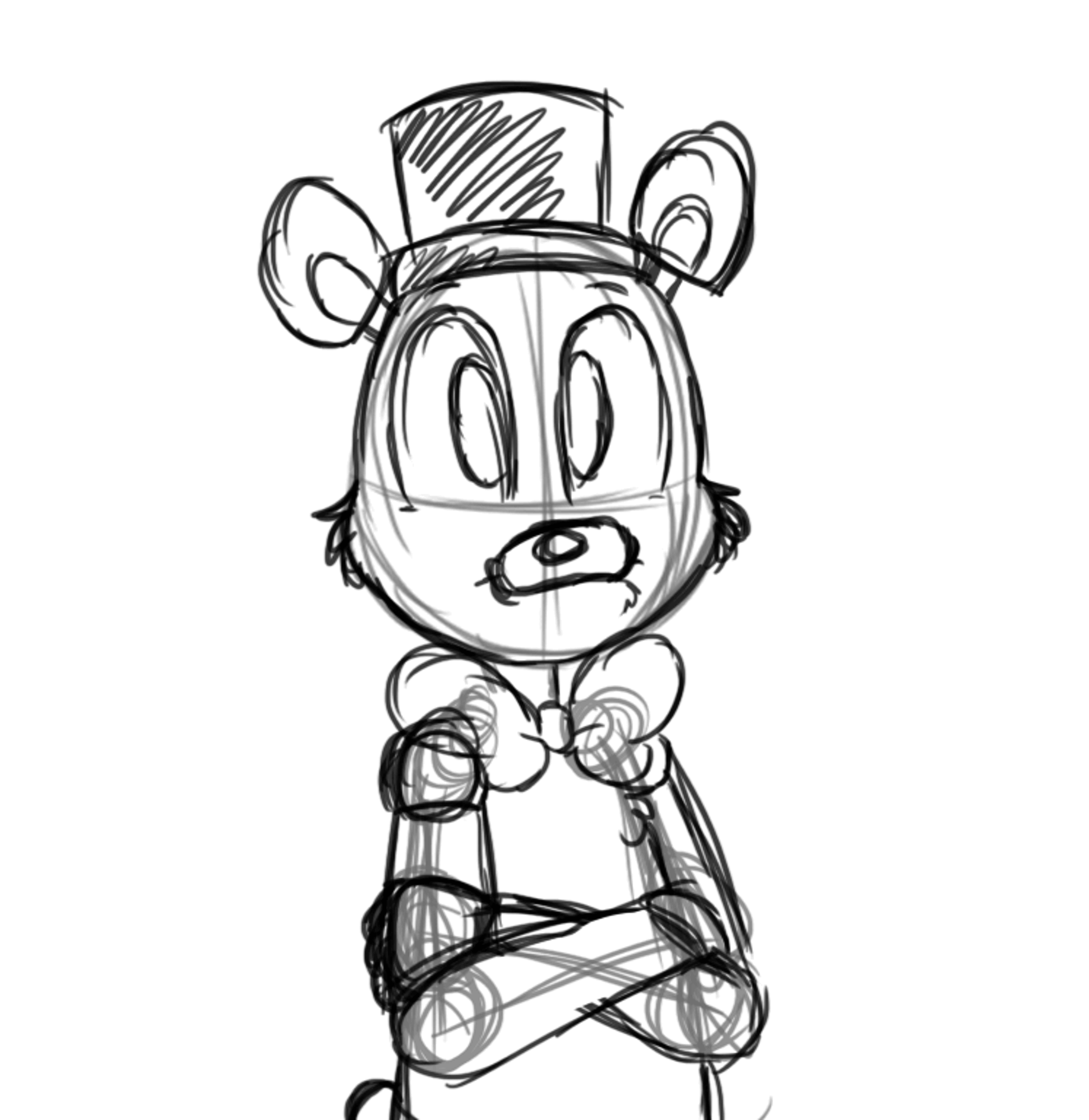 2241x2304 Freddy Animation By Marie Mike