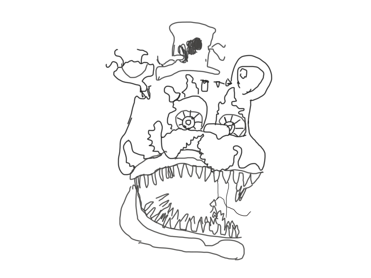 1280x960 Nightmare Freddy By Xxfreddyxx4553